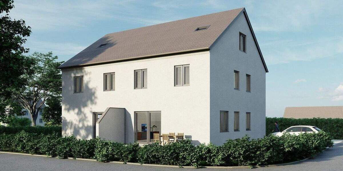 Doppelhaushälfte Karlskron - 5 Zimmer, 130 m&sup2;, 639.000&euro; | Angebot:25776322