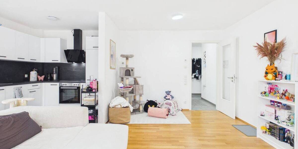 Etagenwohnung Ingolstadt Unsernherrn - 3 Zimmer, 76 m&sup2;, 1.050&euro; | Angebot:26927618