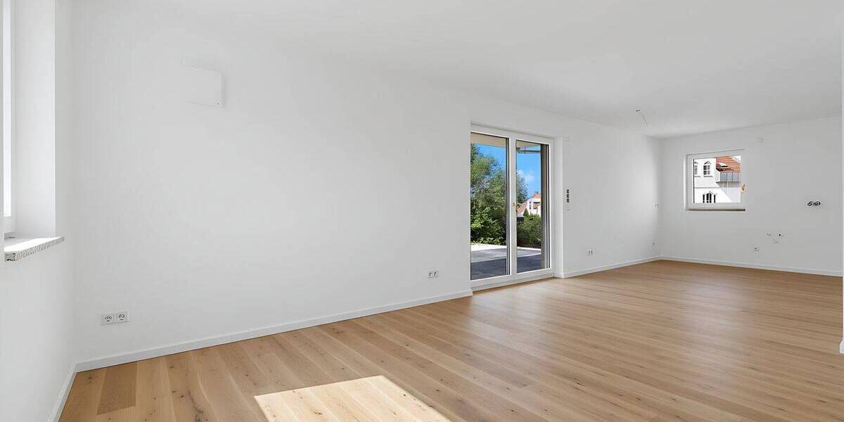 Etagenwohnung Ingolstadt Hundszell - 2 Zimmer, 71 m&sup2;, 482.000&euro; | Angebot:26228443