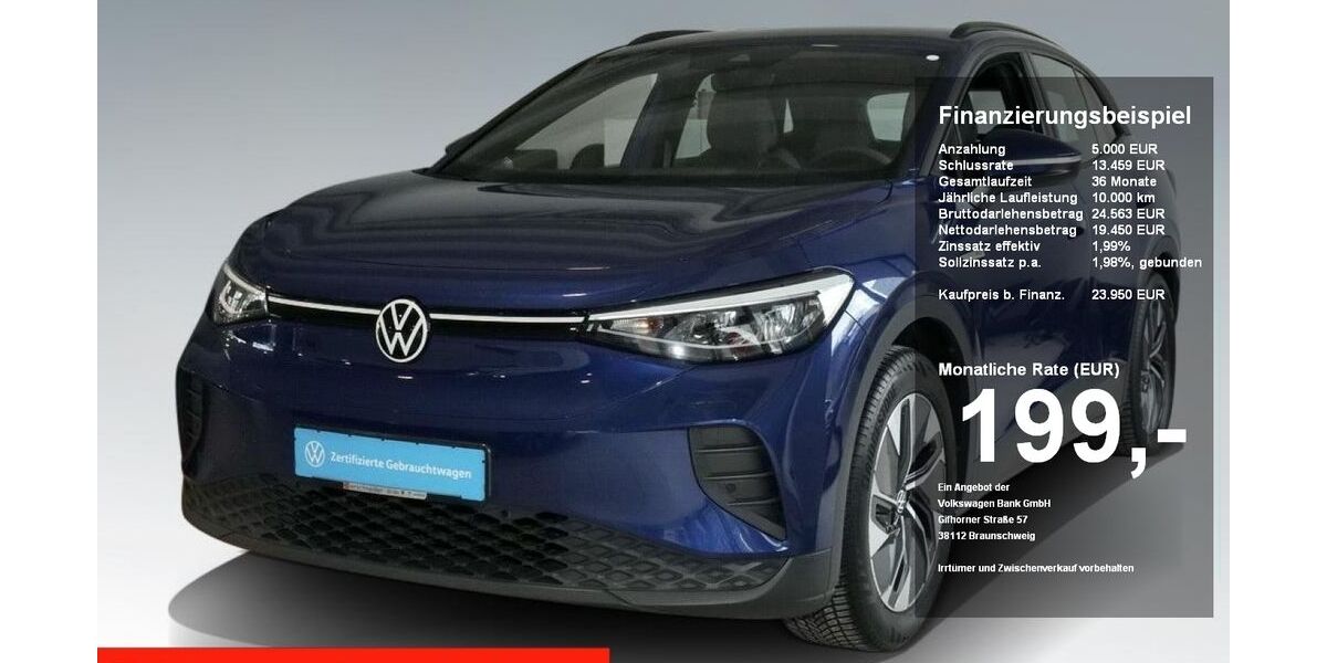 VW ID.4 68.080 km 23.950 &euro; Ingolstadt 85053