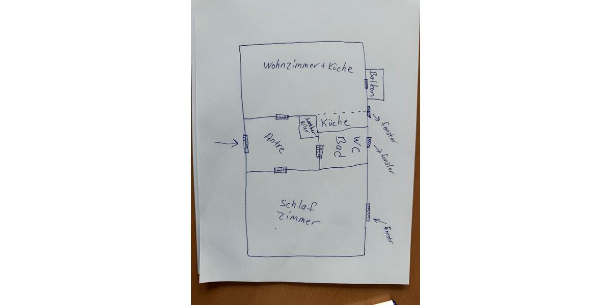 Etagenwohnung Neuburg an der Donau - 2 Zimmer, 42 m&sup2;, 900&euro; | Angebot:25900585