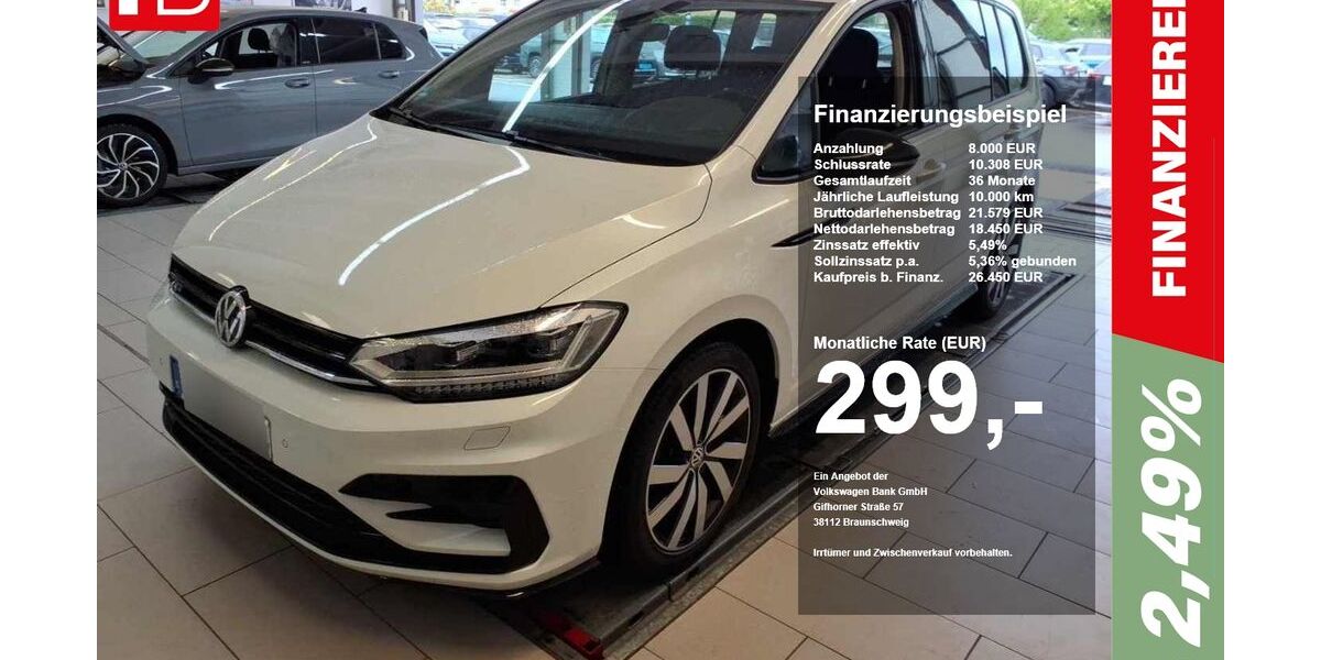 VW Touran 65.780 km 25.950 &euro; Ingolstadt 85053