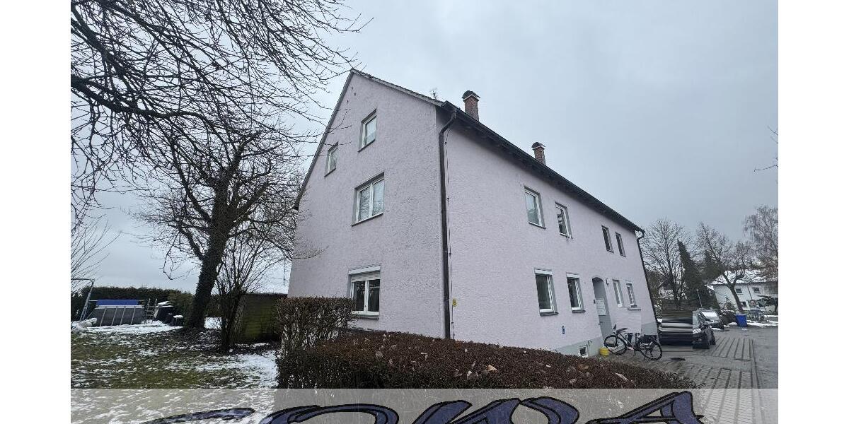 Gut geschnittene 3 Zimmer Erdgeschoss Wohnung mit Garten und Garage in Neuburg - Ein Objekt von Ihrem Immobilienpartner SOWA Immobilien und Finanzen - Erdgeschoßwohnung Neuburg | Angebot:25350280