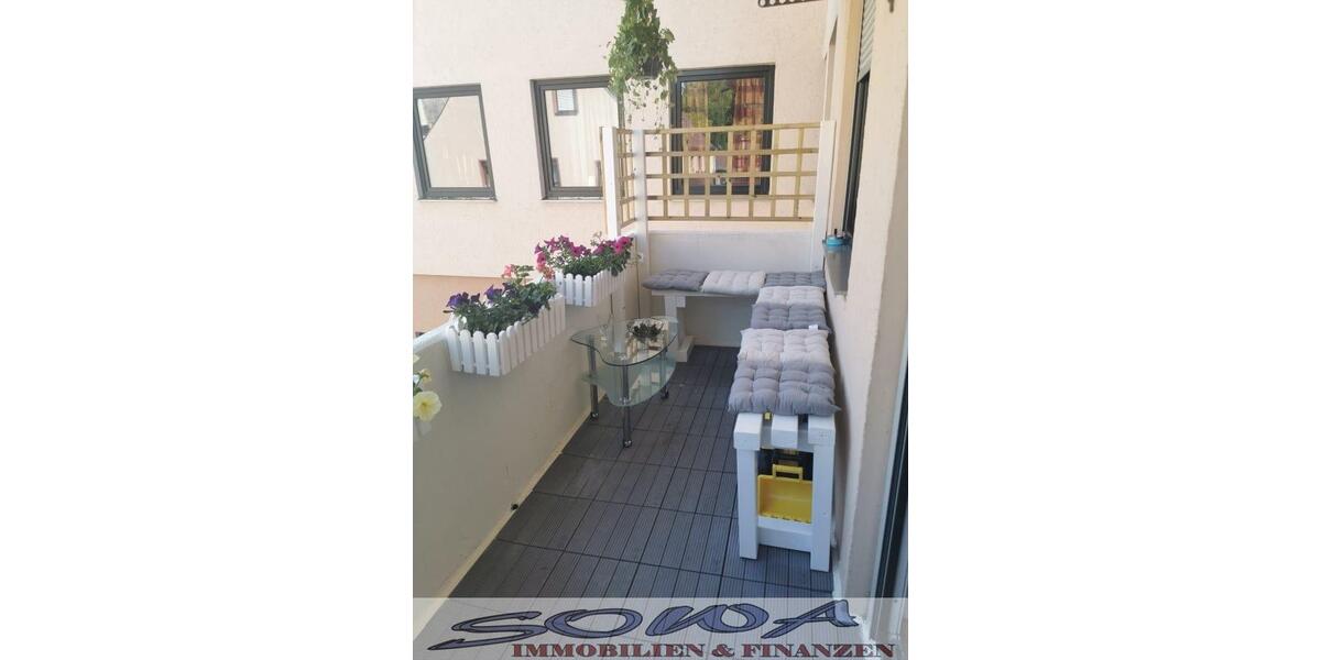 Frei werdende Stadtwohnung! Schöne, ruhige 3 Zimmer Wohnung mit Balkon und Garage in Neuburg - Ein Objekt von Ihrem Immobilienpartner SOWA Immobilien und Finanzen - 3- Neuburg an der Donau | Angebot:24866730