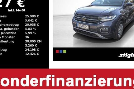 VW T-Cross 51.280 km 25.980 &euro; Pfaffenhofen/Ilm 85276