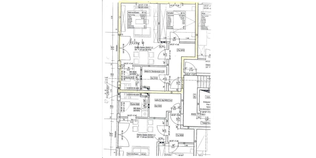 Etagenwohnung Ingolstadt Nordost - 2 Zimmer, 53 m&sup2;, 800&euro; | Angebot:27594416