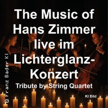 The Music of Hans Zimmer live im Lichterglanz-Konzert 20.11.2026 Kulturzentrum neun