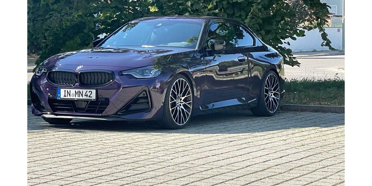 BMW M240i 26.500 km 46.900 &euro; Kösching 85092