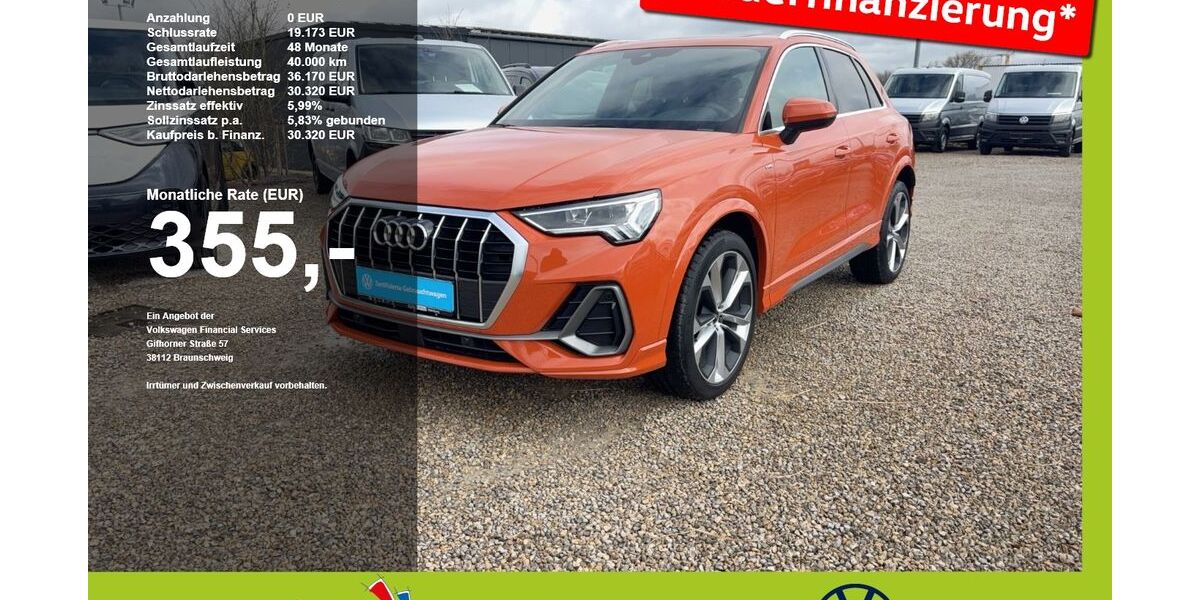 Audi Q3 51.483 km 29.820 &euro; Mainburg 84048