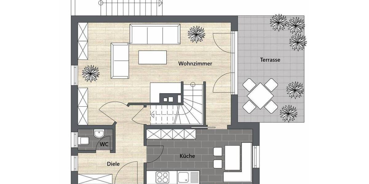 Einfamilienhaus Ingolstadt Münchener Straße - 5 Zimmer, 155 m&sup2;, 798.000&euro; | Angebot:26869358