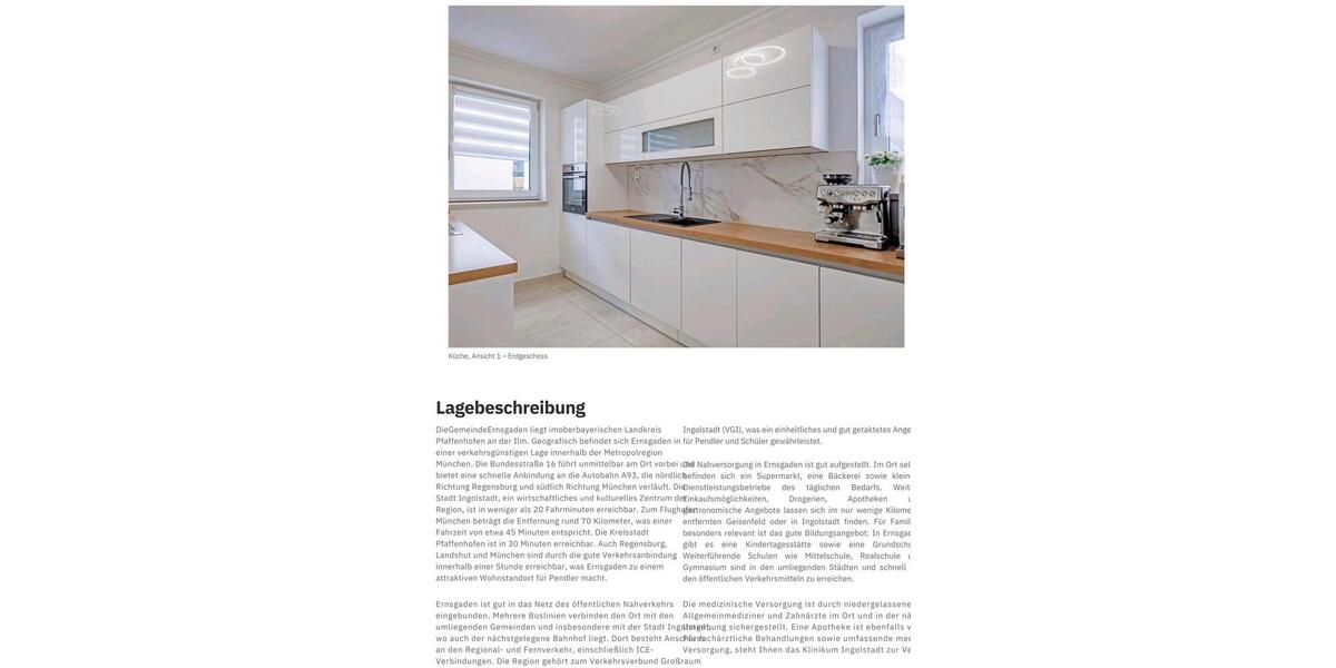 Einfamilienhaus Ingolstadt Nordost - 3 Zimmer, 175 m&sup2;, 2.980&euro; | Angebot:25319231