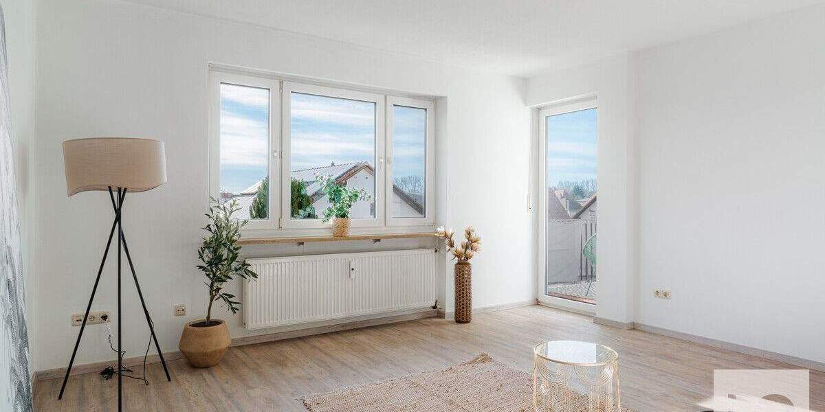 Etagenwohnung Ingolstadt Münchener Straße - 4 Zimmer, 95 m&sup2;, 399.000&euro; | Angebot:25822299