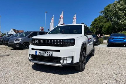 Fiat Grande Panda 2.500 km 23.990 &euro; Ingolstadt 85053