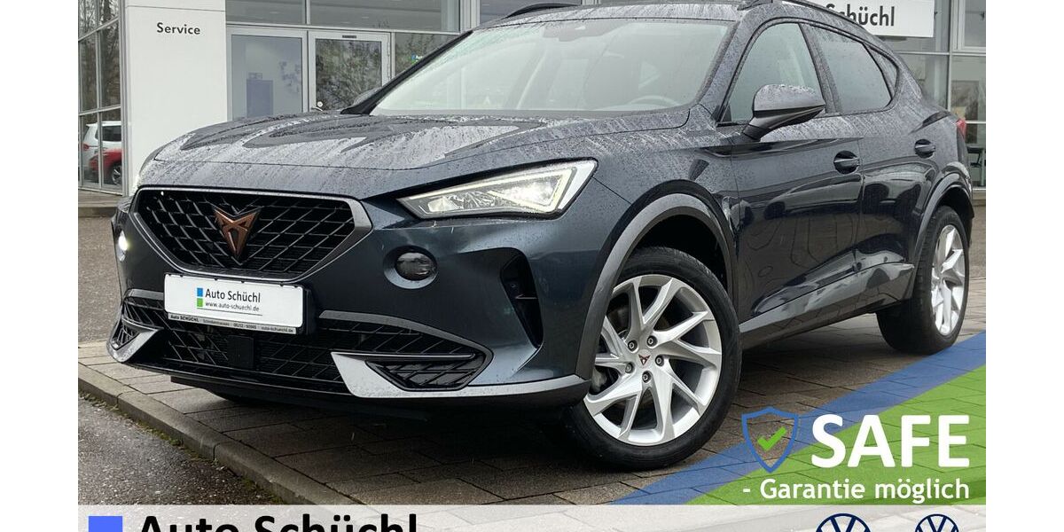 Cupra Formentor 21.263 km 26.248 &euro; Schrobenhausen-Edelshsn. 86529