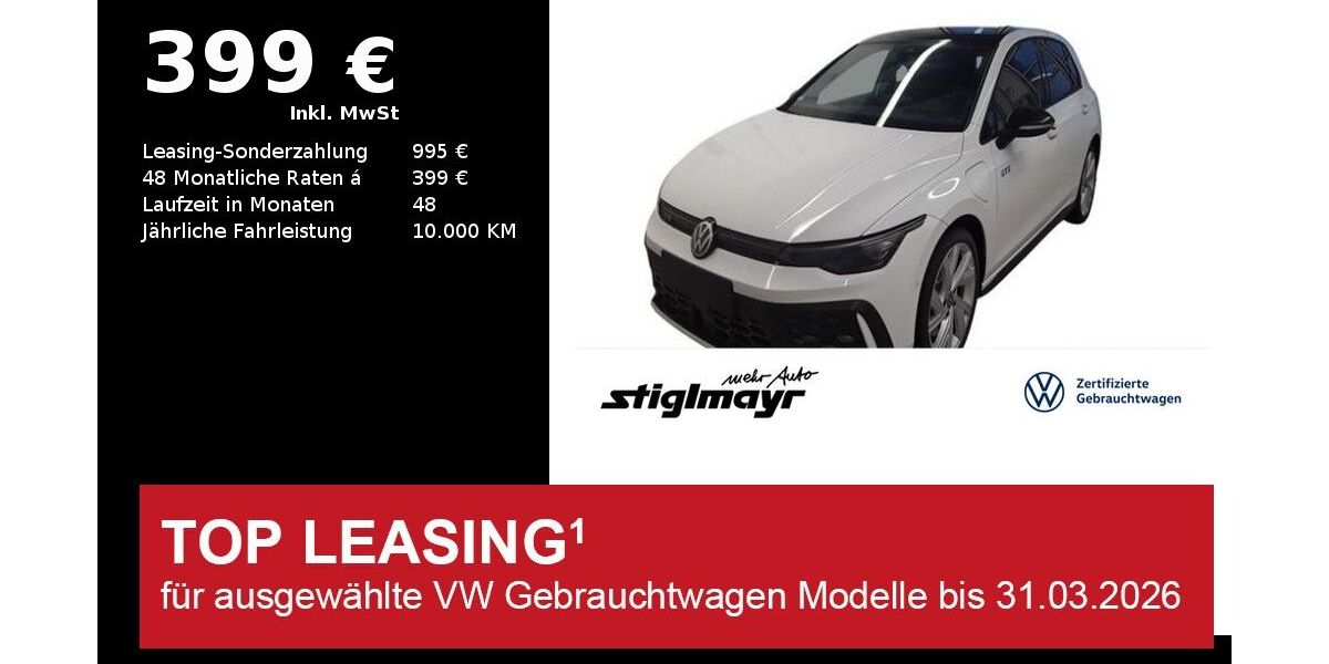 VW Golf 17.411 km 37.190 &euro; Pfaffenhofen/Ilm 85276