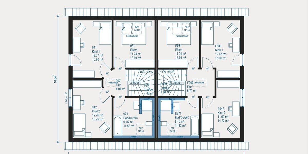 Zweifamilienhaus in Reichertshofen - Individuell geplant, großzügig gestaltet - Zweifamilienhaus Reichertshofen | Angebot:27633349