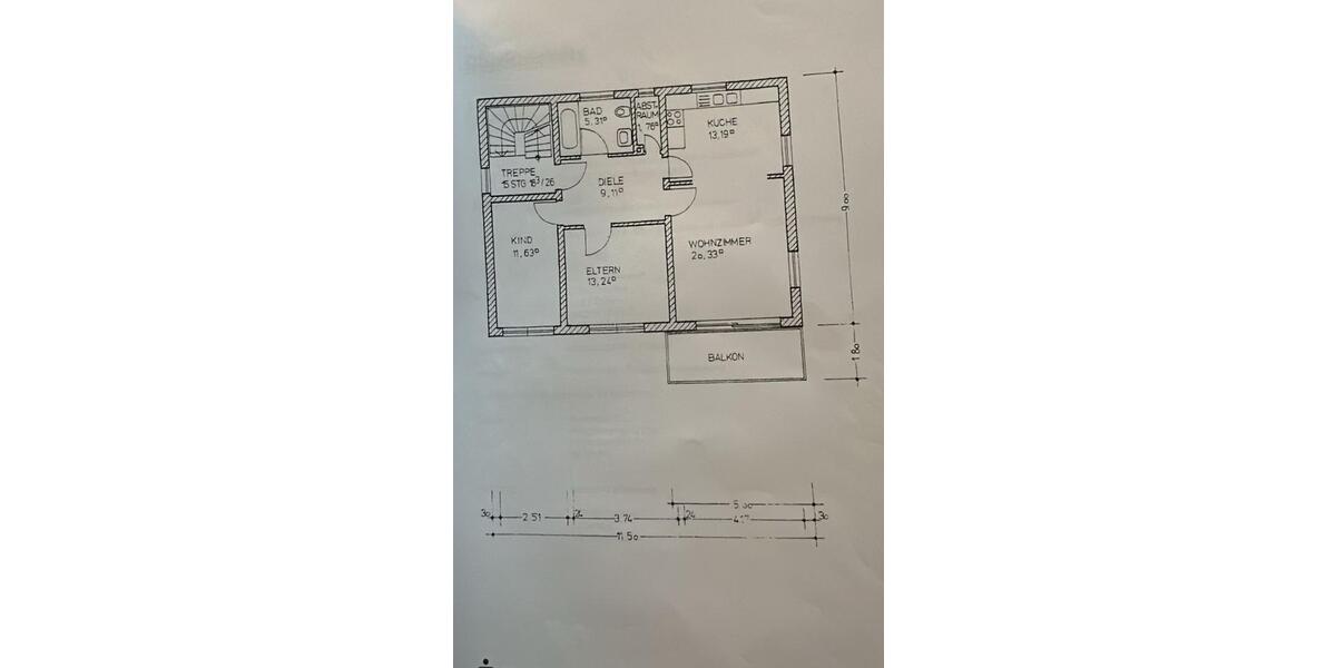 Etagenwohnung Neuburg an der Donau - 3 Zimmer, 79 m&sup2;, 315.000&euro; | Angebot:25840300