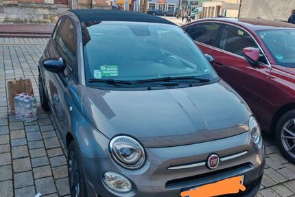 Fiat 500C 17.000 km 12.000 &euro; ingolstadt 85049