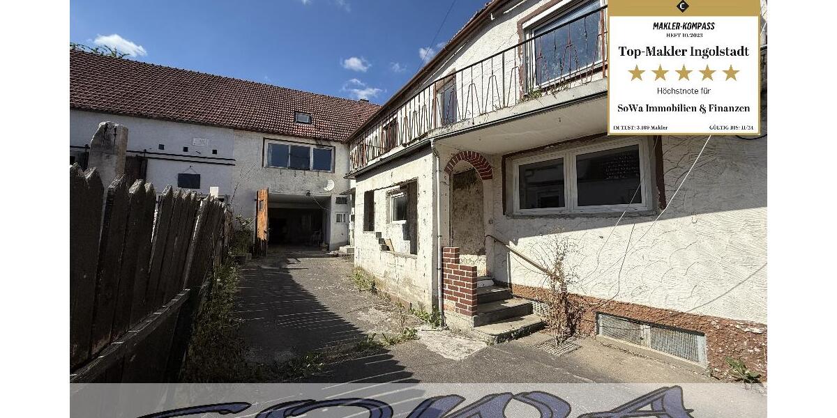 Großzügiges Einfamilienhaus mit Charme in einer guten Lage in Neuburg - Ein Eigenheim von Ihrem Immobilienexperten SOWA Immobilien & Finanzen - Einfamilienhaus Neuburg | Angebot:25056531