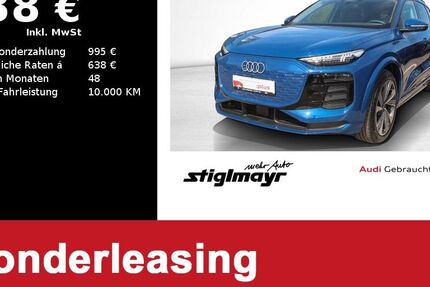 Audi Q6 e-tron 11.238 km 62.710 &euro; Pfaffenhofen 85276