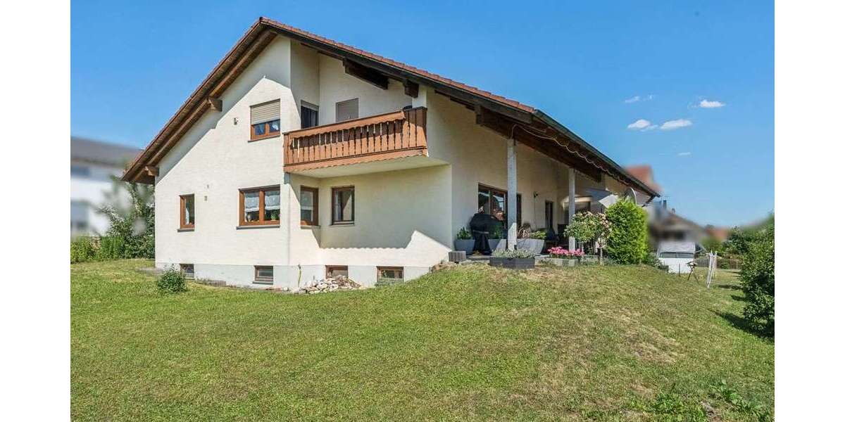 Einfamilienhaus Großmehring - 8 Zimmer, 242 m&sup2;, 599.000&euro; | Angebot:24796349
