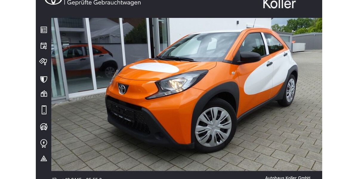 Toyota Aygo (X) 27.500 km 13.800 &euro; Bad Gögging 93333