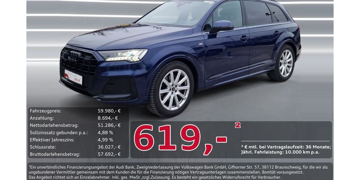 Audi Q7 74.354 km 59.980 &euro; Ingolstadt 85057