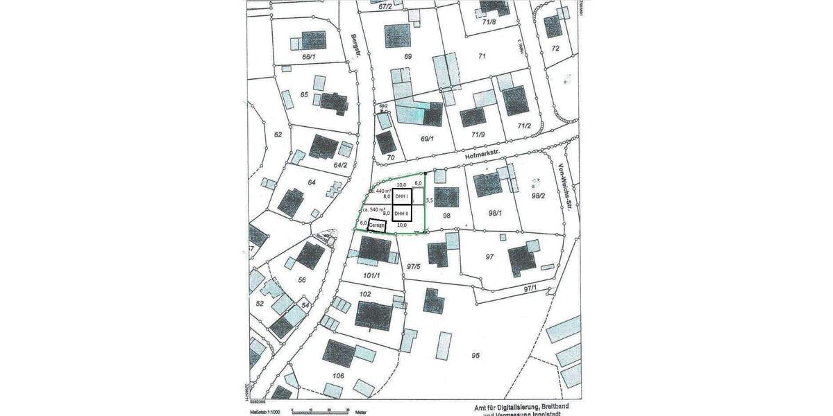 Doppelhaushälfte Schrobenhausen Steingriff - 5 Zimmer, 120 m&sup2;, 699.600&euro; | Angebot:25957301