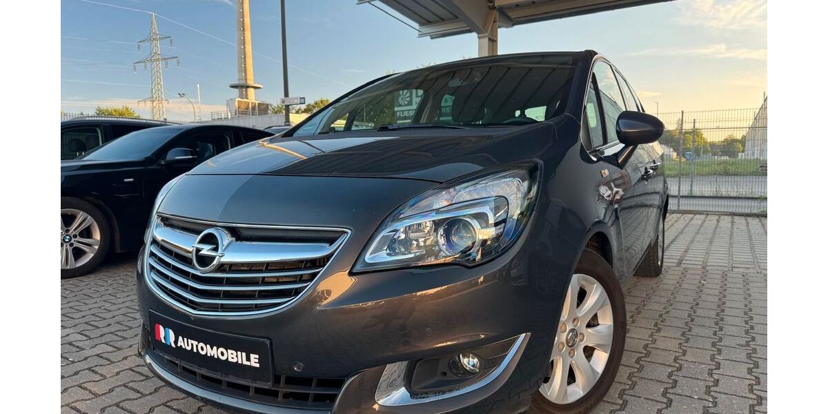 Opel Meriva 65.000 km 10.690 &euro; Großmehring 85098