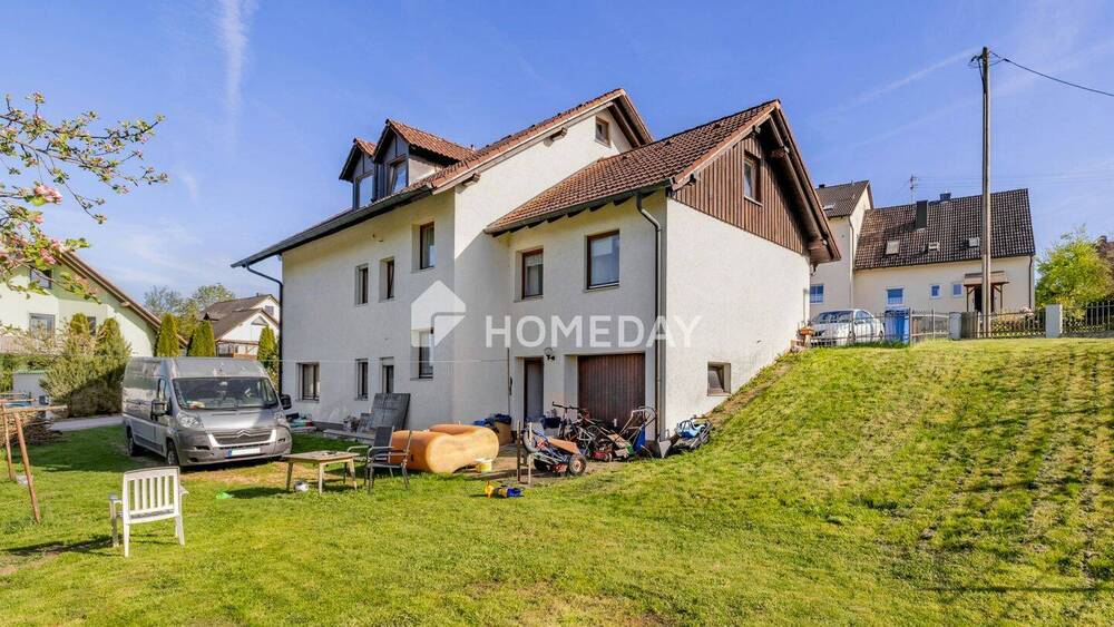 Mehrfamilienhaus, Wohnhaus Mainburg Aufhausen - 9 Zimmer, 198 m&sup2;, 535.000&euro; | Angebot:26584389