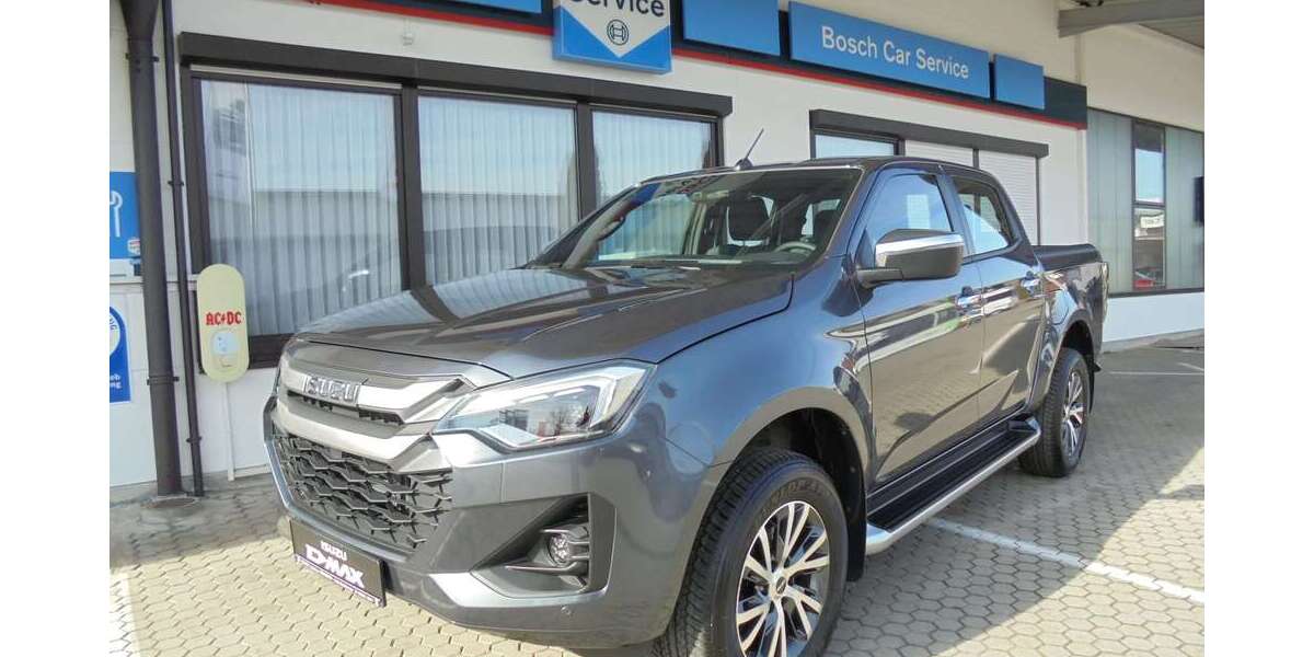 Isuzu D-Max 9.999 km 42.900 &euro; Schrobenhausen 86529