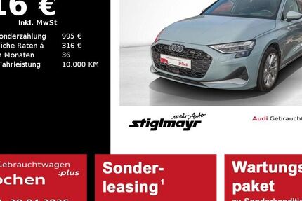 Audi A3 9.370 km 37.524 &euro; Pfaffenhofen 85276