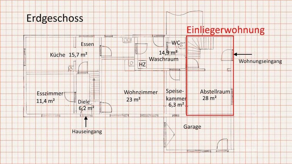 Einfamilienhaus Neuburg an der Donau - 11 Zimmer, 196 m&sup2;, 399.000&euro; | Angebot:26375994