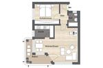 Hochparterre Ingolstadt Südost - 2 Zimmer, 62 m&sup2;, 157.500&euro; | Angebot:26693382