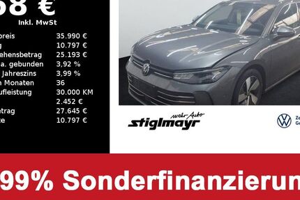 VW Passat Variant 28.006 km 35.990 &euro; Pfaffenhofen/Ilm 85276