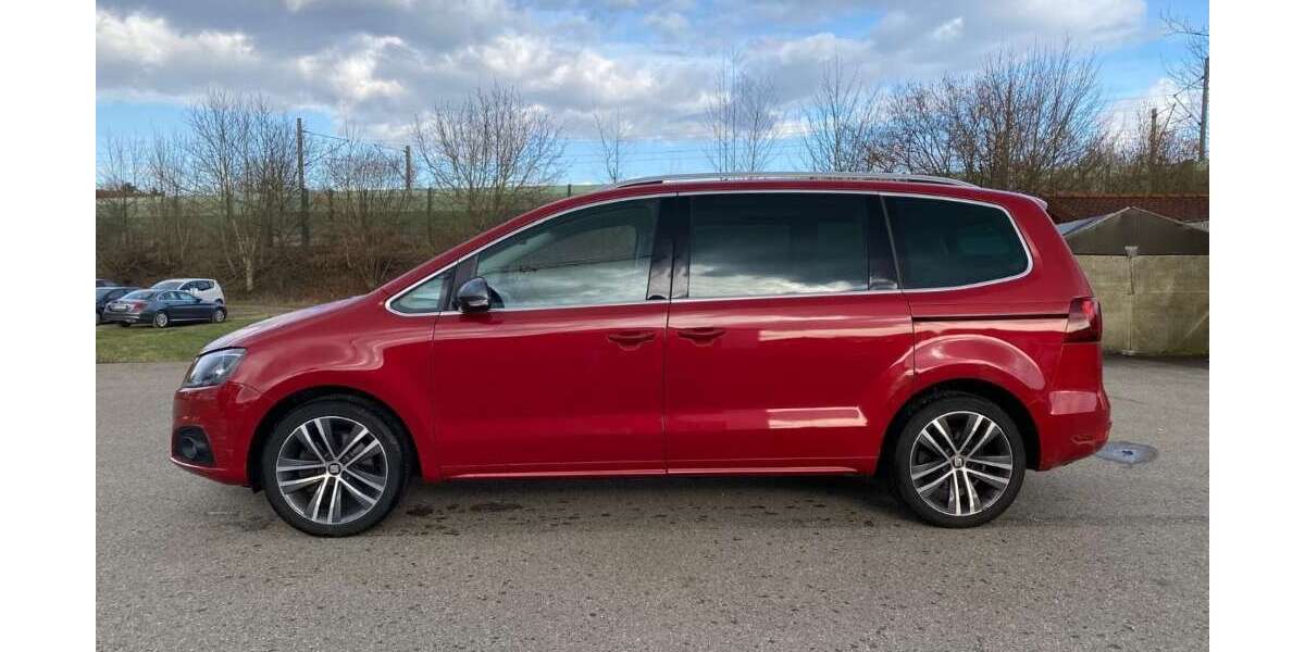 Seat Alhambra 116.400 km 19.490 &euro; Pfaffenhofen 85276