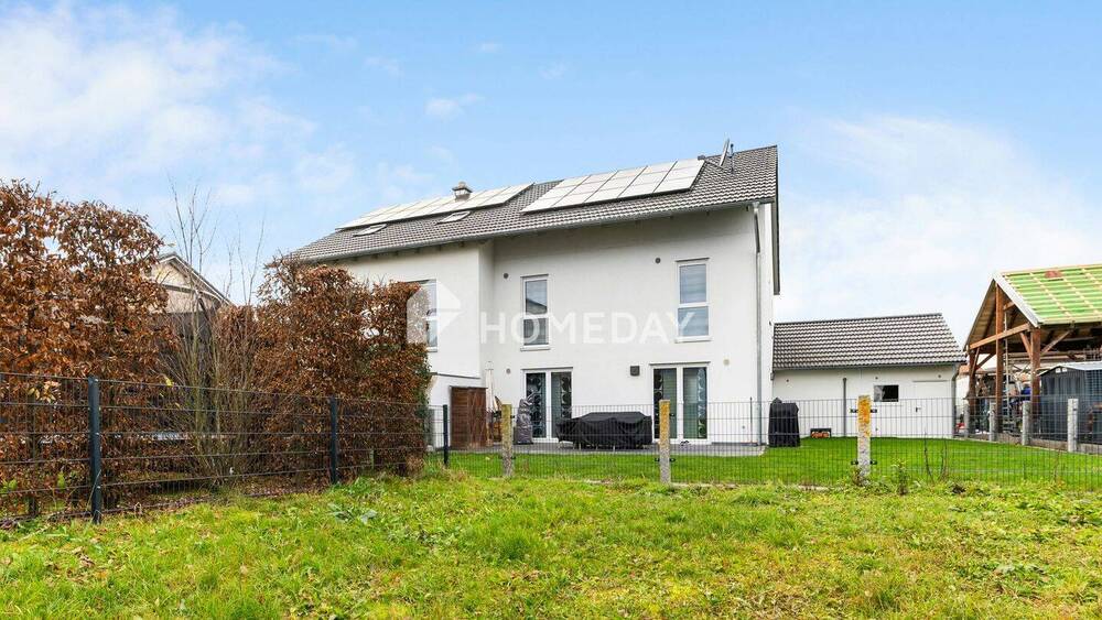 Doppelhaushälfte Wolnzach Königsfeld - 4 Zimmer, 138 m&sup2;, 635.000&euro; | Angebot:25708461