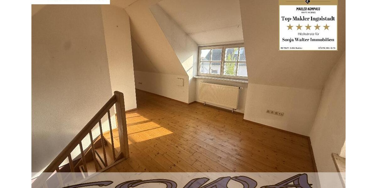 Charmantes Stadthaus in zentraler Lage in Neuburg - ideal für Familien oder Paare - Ein Objekt von Ihrem Immobilienpartner SOWA Immobilien und Finanzen - Mehrfamilienhaus, Wohnhaus Neuburg | Angebot:26897113