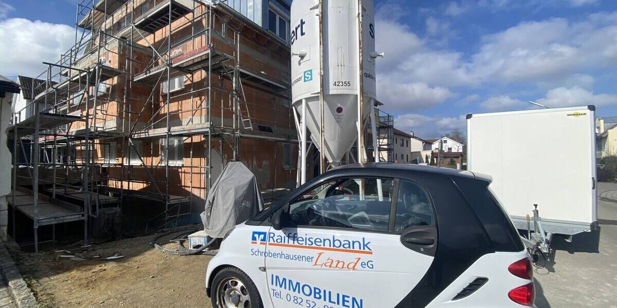 Etagenwohnung Schrobenhausen - 3 Zimmer, 87 m&sup2;, 1.270&euro; | Angebot:25929472