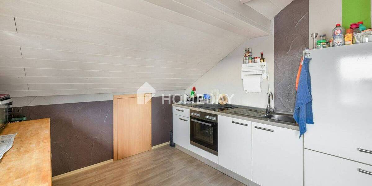 Etagenwohnung Manching (DG) Westenhausen - 2 Zimmer, 54 m&sup2;, 150.000&euro; | Angebot:25773220