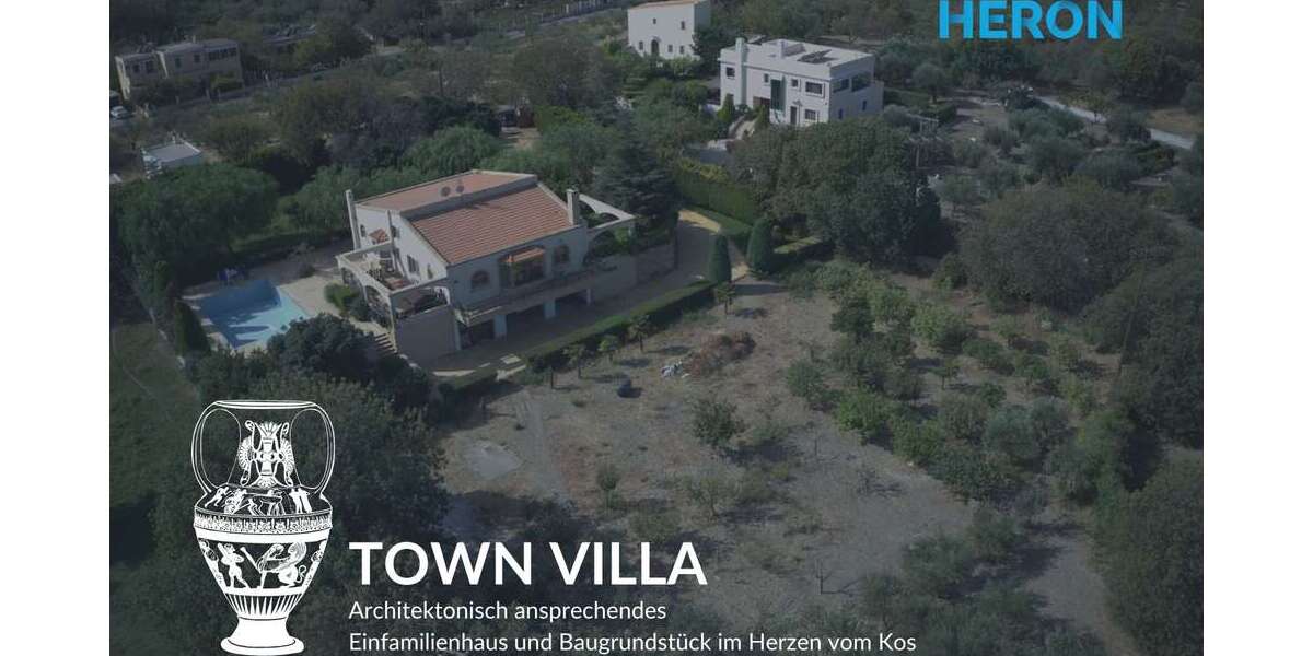 Einfamilienhaus Kos / Κως Κως - 6 Zimmer, 199 m&sup2;, 1.530.000&euro; | Angebot:17238420