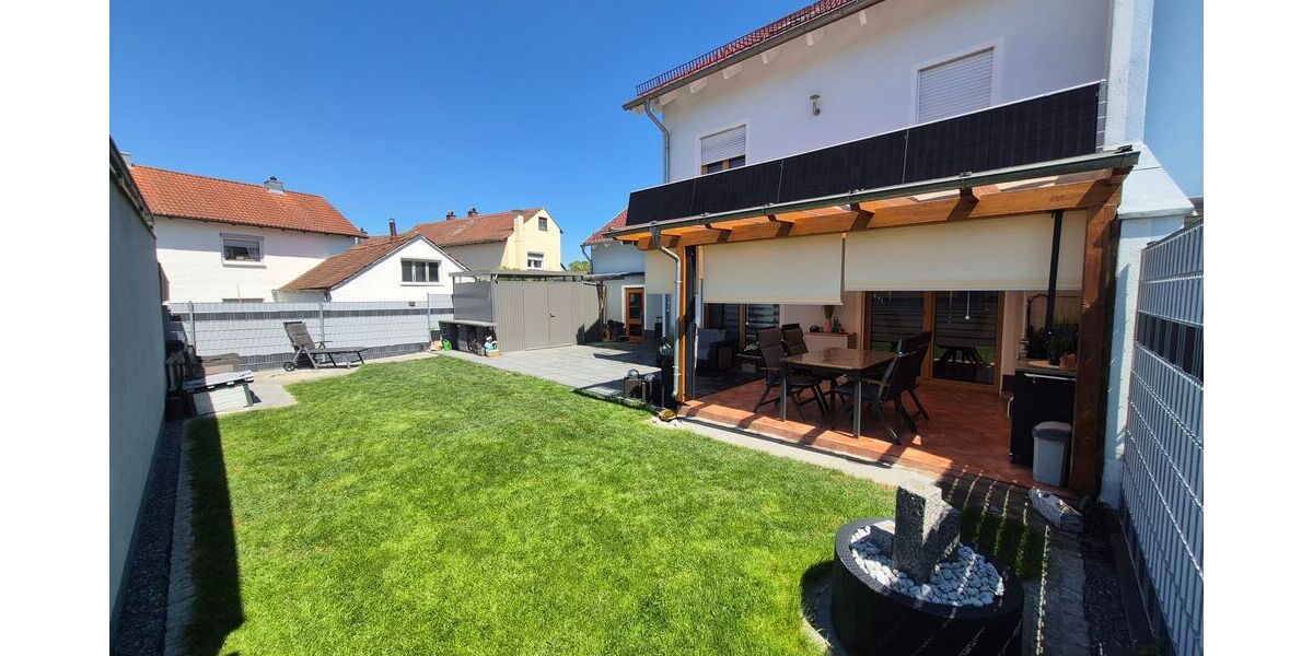 „Provisionsfrei“ Familienfreundliche DHH mit ausgebauter Doppelgarage Unterhaunstadt - Einfamilienhaus Ingolstadt Nordost | Angebot:26633714