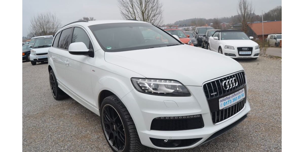 Audi Q7 201.670 km 17.000 &euro; Pfaffenhofen an der Ilm 85276