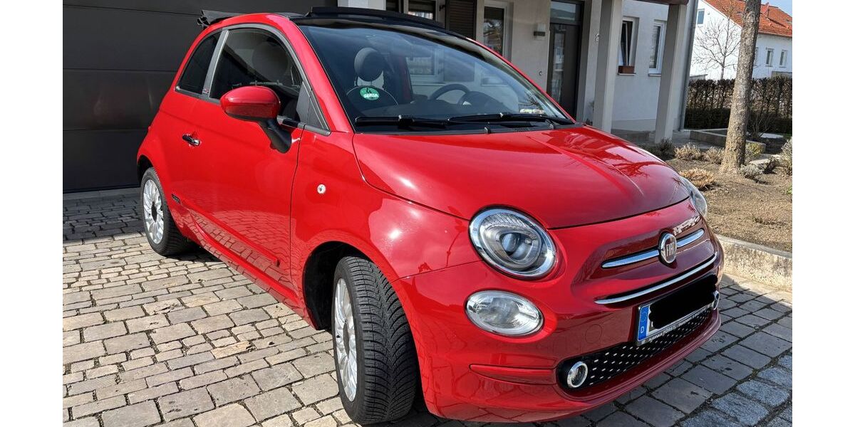 Fiat 500C 41.700 km 11.900 &euro; Gaimersheim 85080