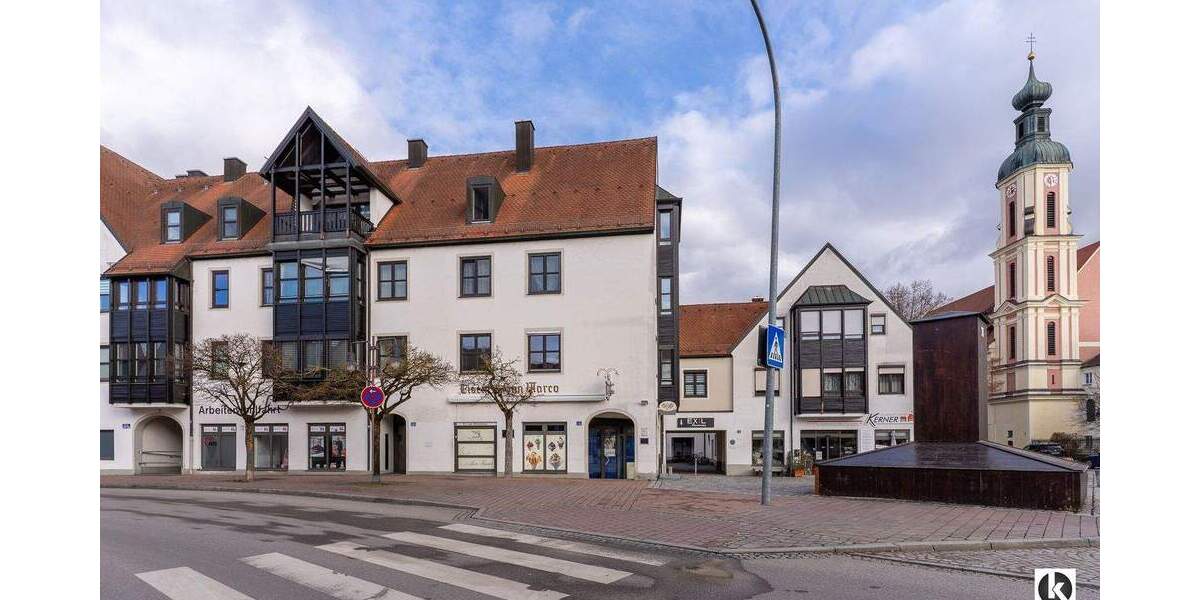 Etagenwohnung Neuburg an der Donau Neuburg - 3 Zimmer, 89 m&sup2;, 260.000&euro; | Angebot:25798765
