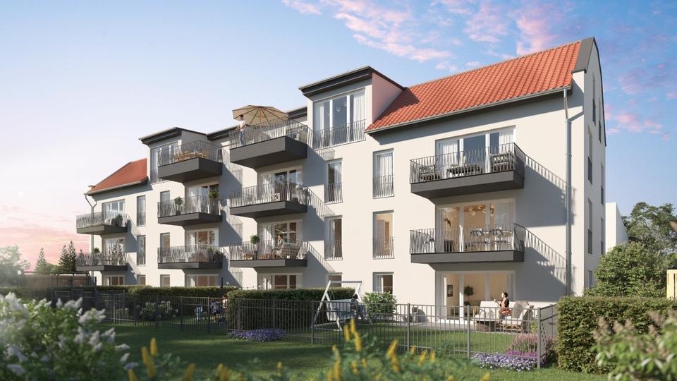 Etagenwohnung Ingolstadt Südost - 3 Zimmer, 74 m&sup2;, 418.100&euro; | Angebot:25887749