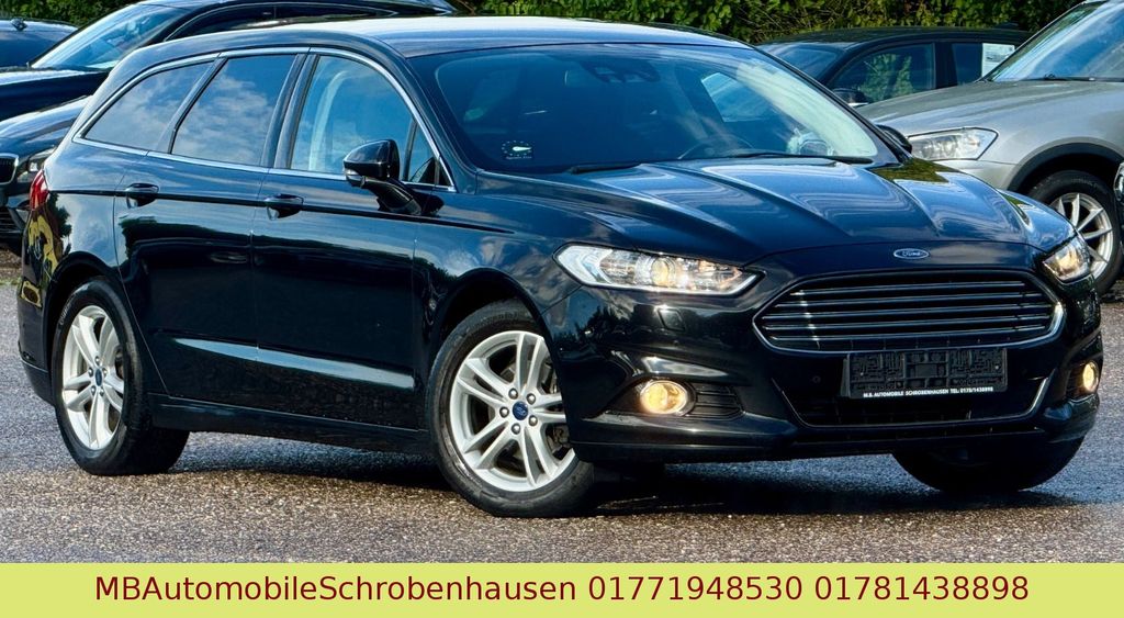 Ford Mondeo 116.811 km 10.999 &euro; Schrobenhausen 86529