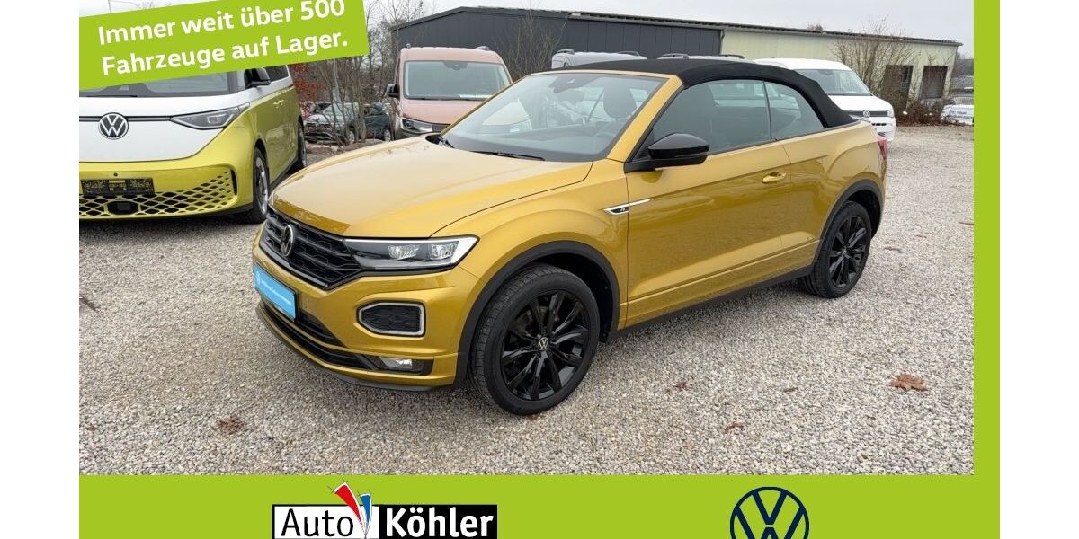 VW T-Roc 21.796 km 22.900 &euro; Mainburg 84048