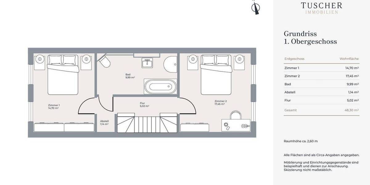 Reihenmittelhaus Ingolstadt Nordost - 5 Zimmer, 141 m&sup2;, 550.000&euro; | Angebot:26852835