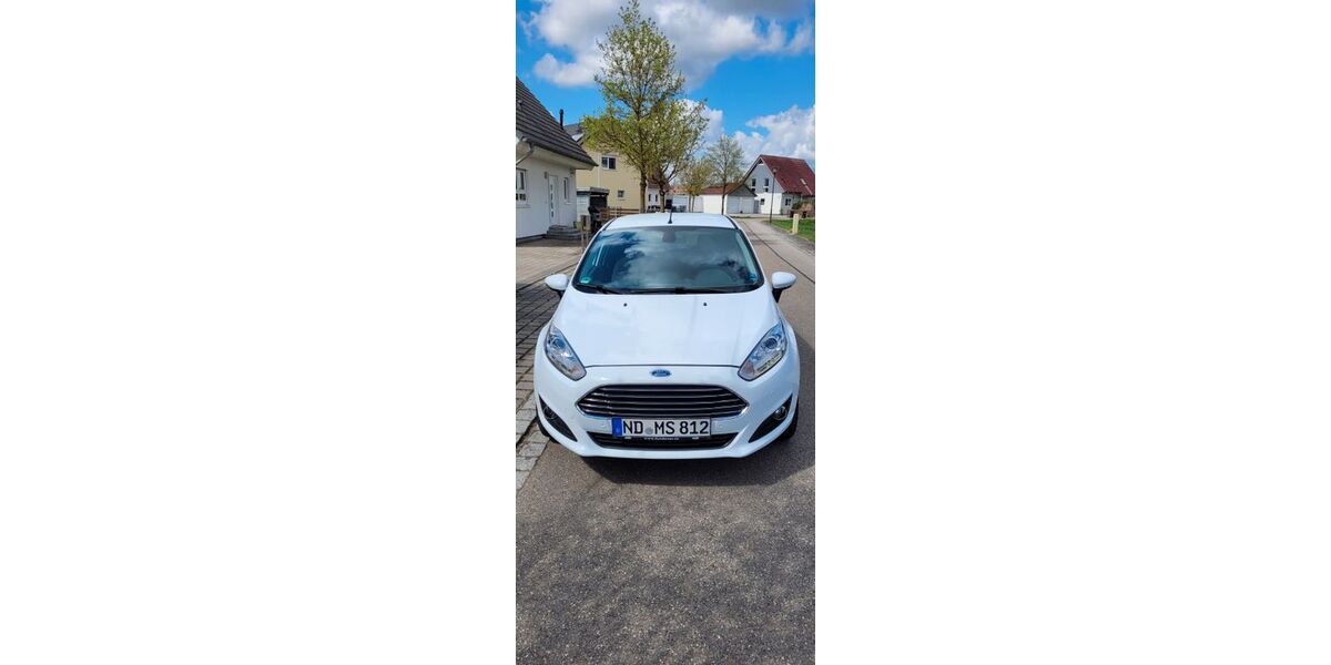 Ford Fiesta 97.500 km 8.500 &euro; Rohrenfels 86701